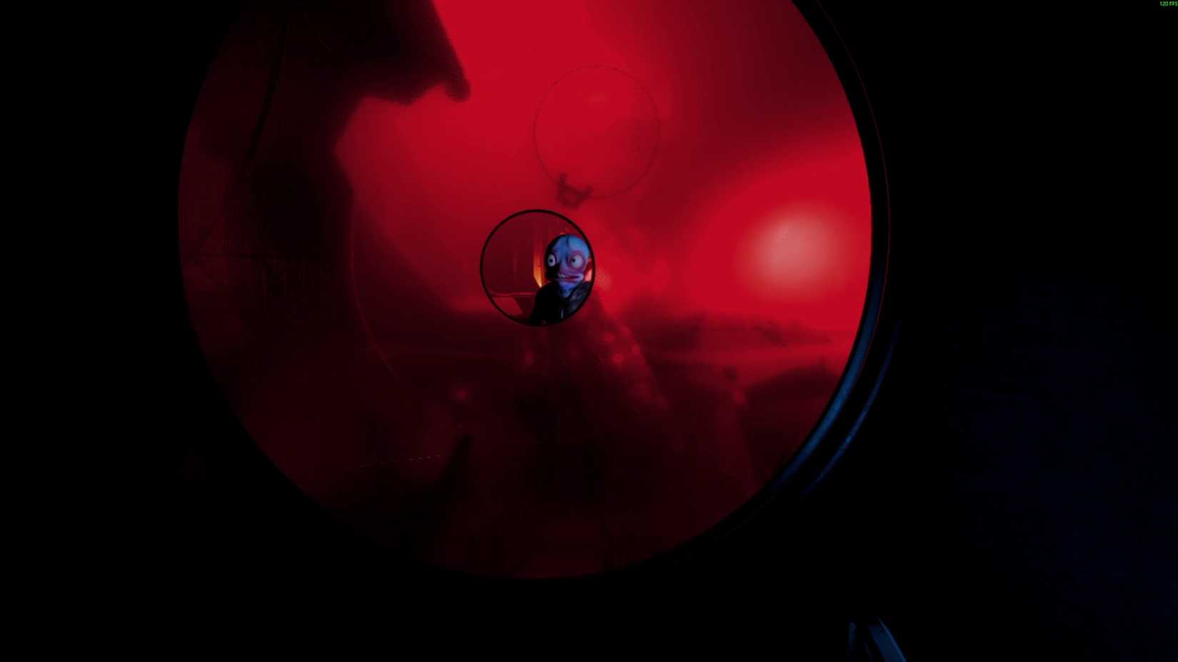 AI Chip (Tamagotchi) gun part prison break high on life 2