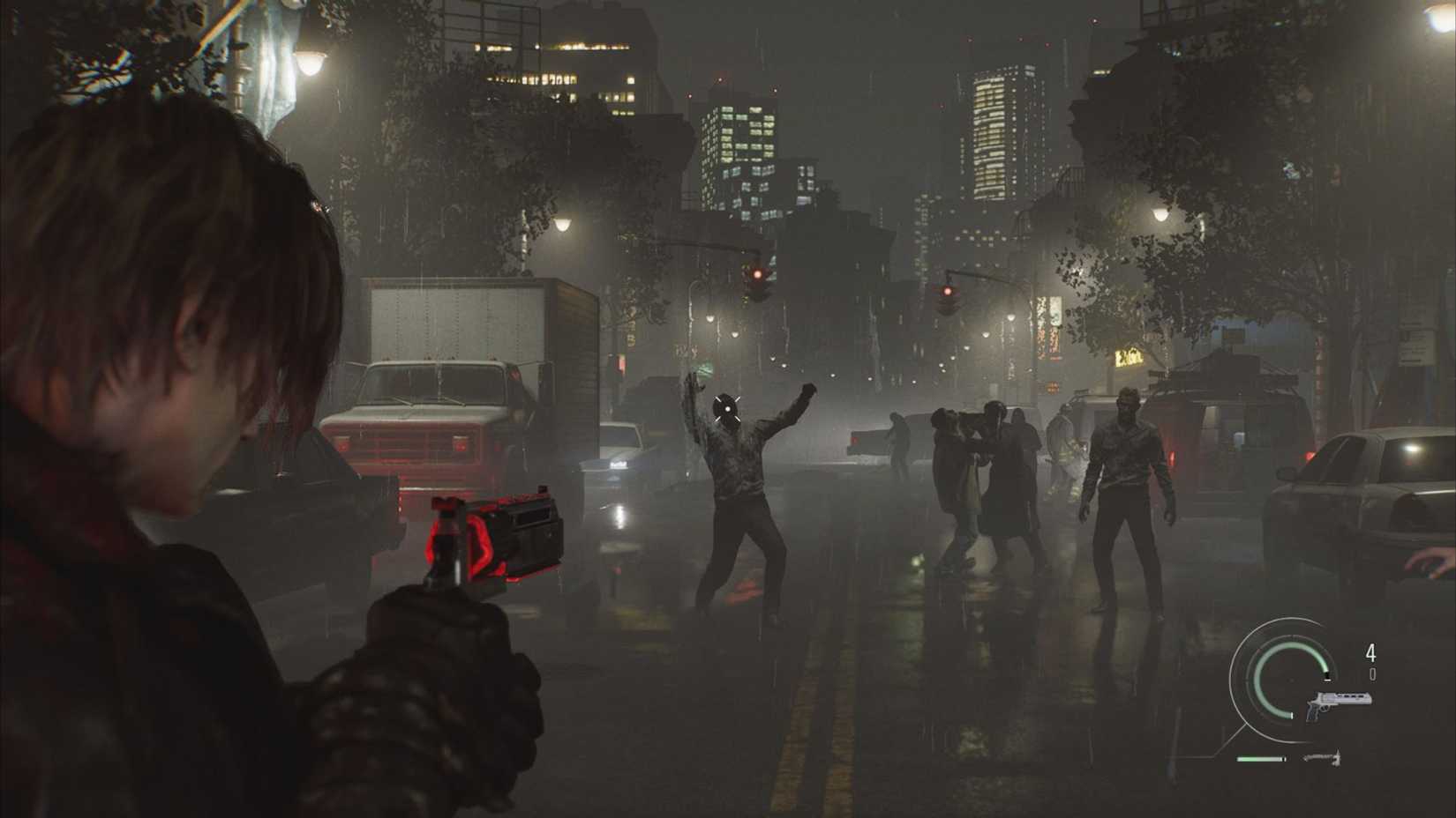 Aim for Head Resident Evil Requiem