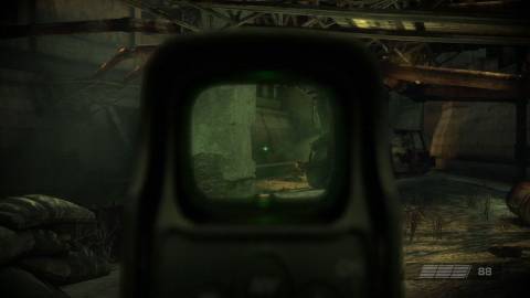 Aiming down a scope in Killzone 2 (2009)