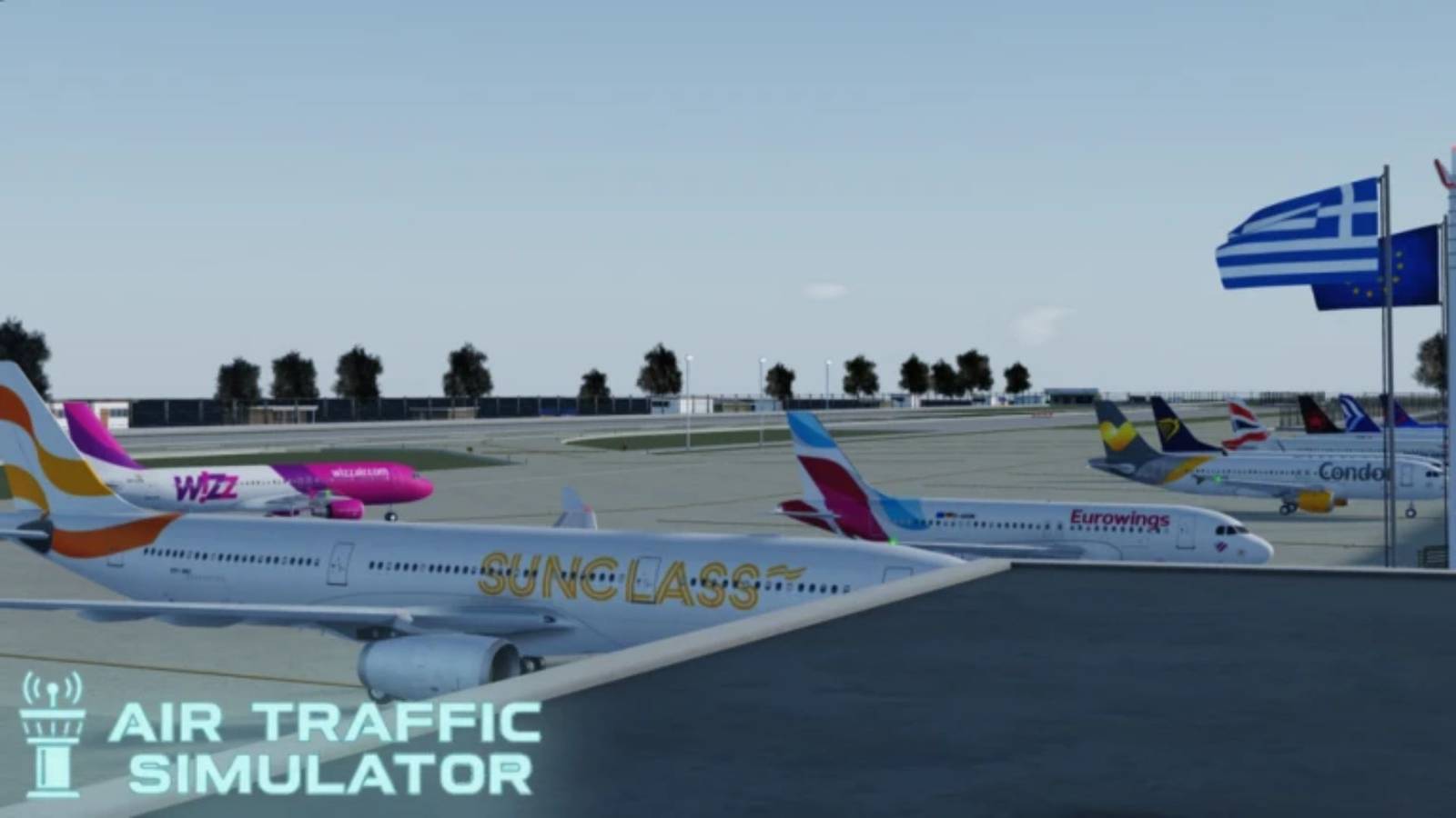 Air Traffic Simulator - planes