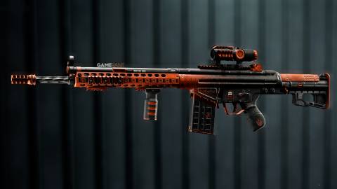 AK4D in Battlefield 6