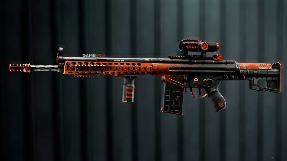 AK4D in Battlefield 6