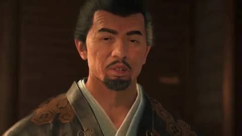 Akechi Mitsuhide in Assassins Creed Shadows