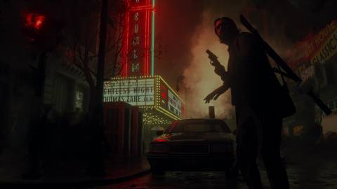 Alan Wake 2 New York