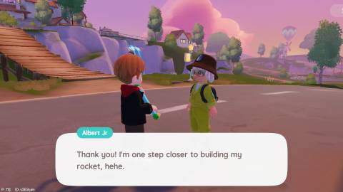 Albert Jr in Heartopia