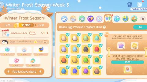 All 16 Onsen Egg Locations in Heartopia