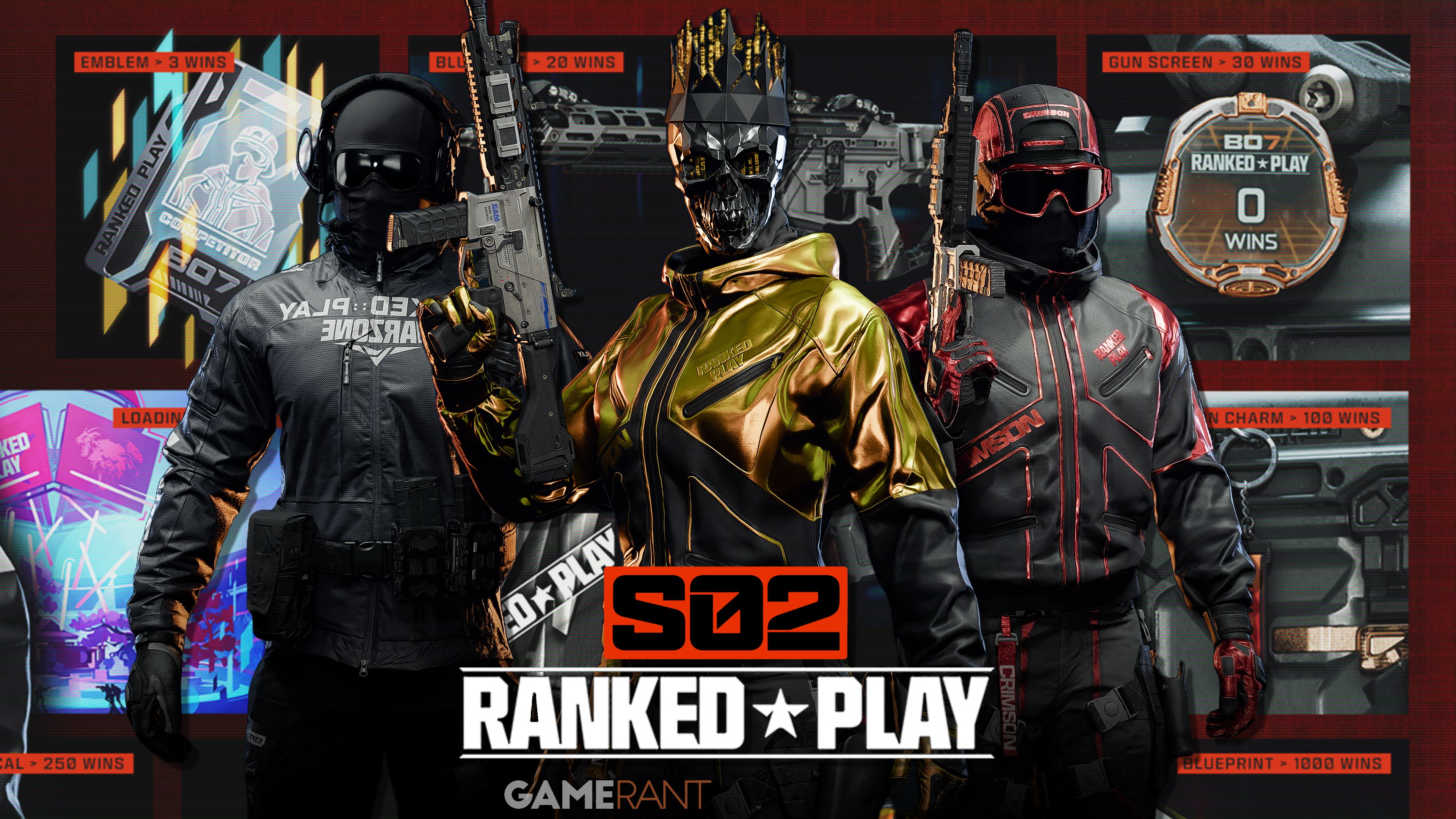 All Black Ops 7 & Warzone Ranked Play Rewards in Season 2