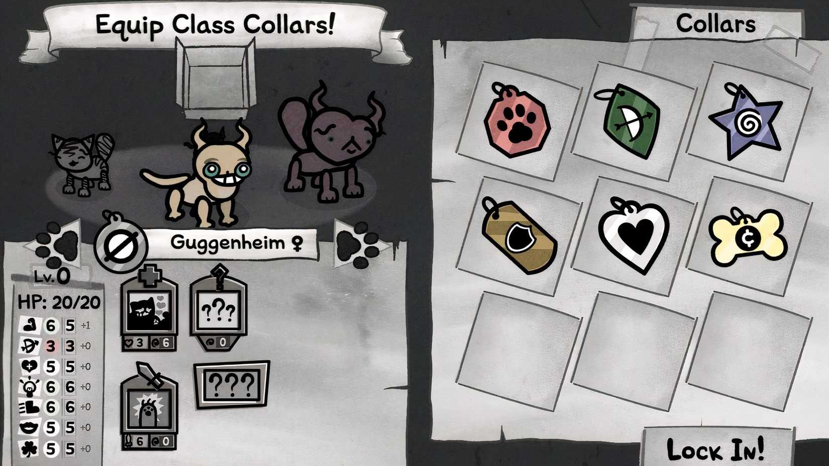 all collars in mewgenics