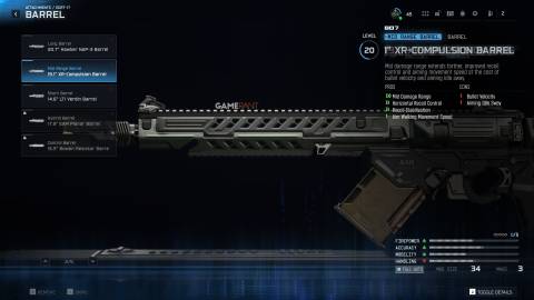 All EGRT-17 Barrels - Black Ops 7