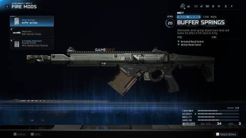 All EGRT-17 Fire Mods - Black Ops 7