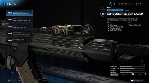 All EGRT-17 Lasers - Black Ops 7