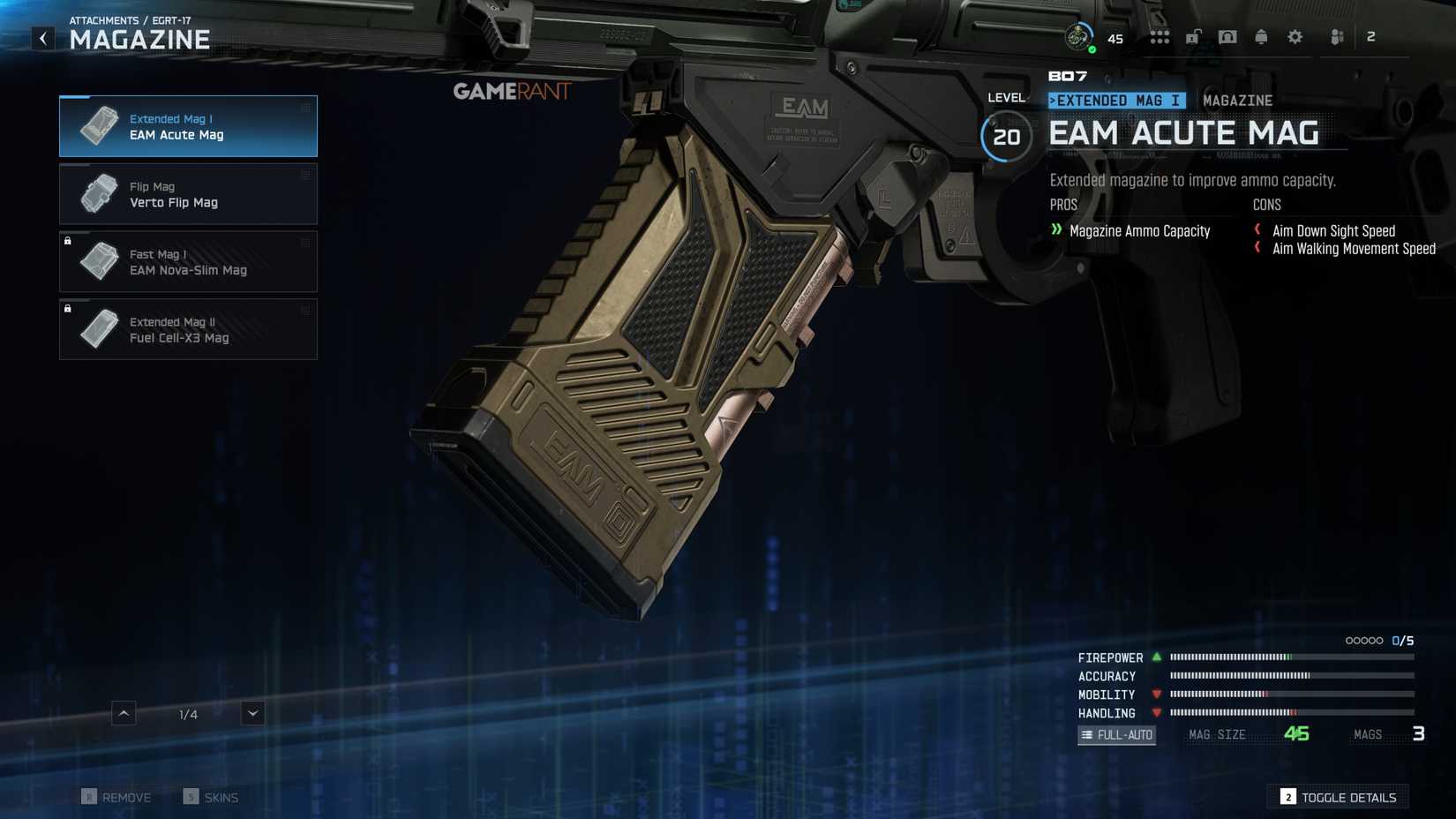 All EGRT-17 Magazines - Black Ops 7