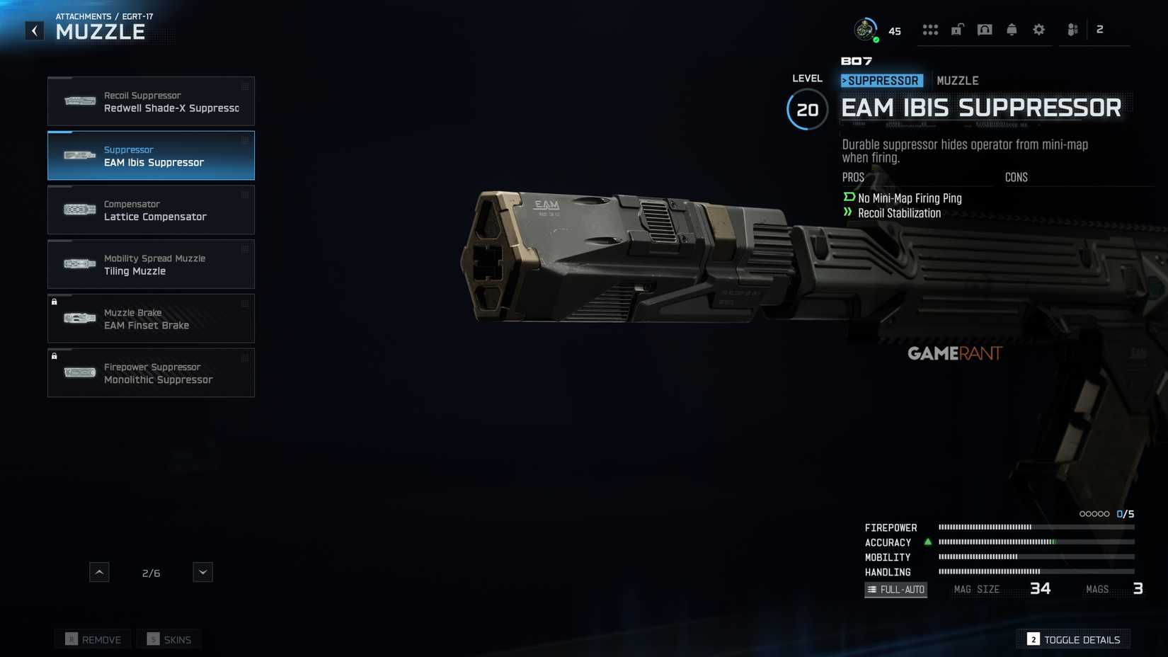 All EGRT-17 Muzzles - Black Ops 7