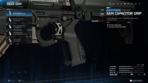 All EGRT-17 Rear Grips - Black Ops 7