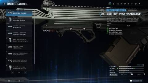 All EGRT-17 Underbarrels - Black Ops 7