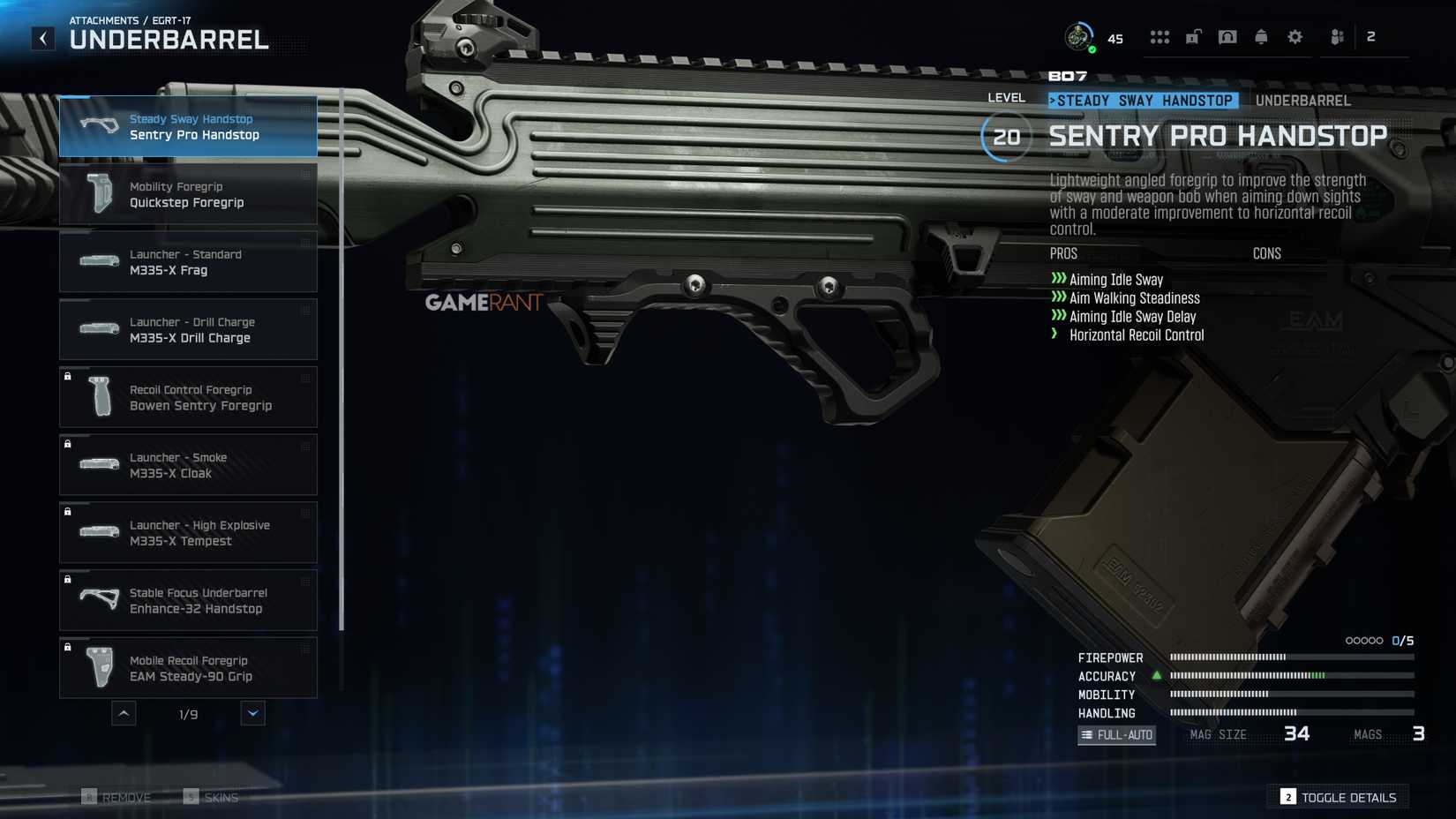 All EGRT-17 Underbarrels - Black Ops 7