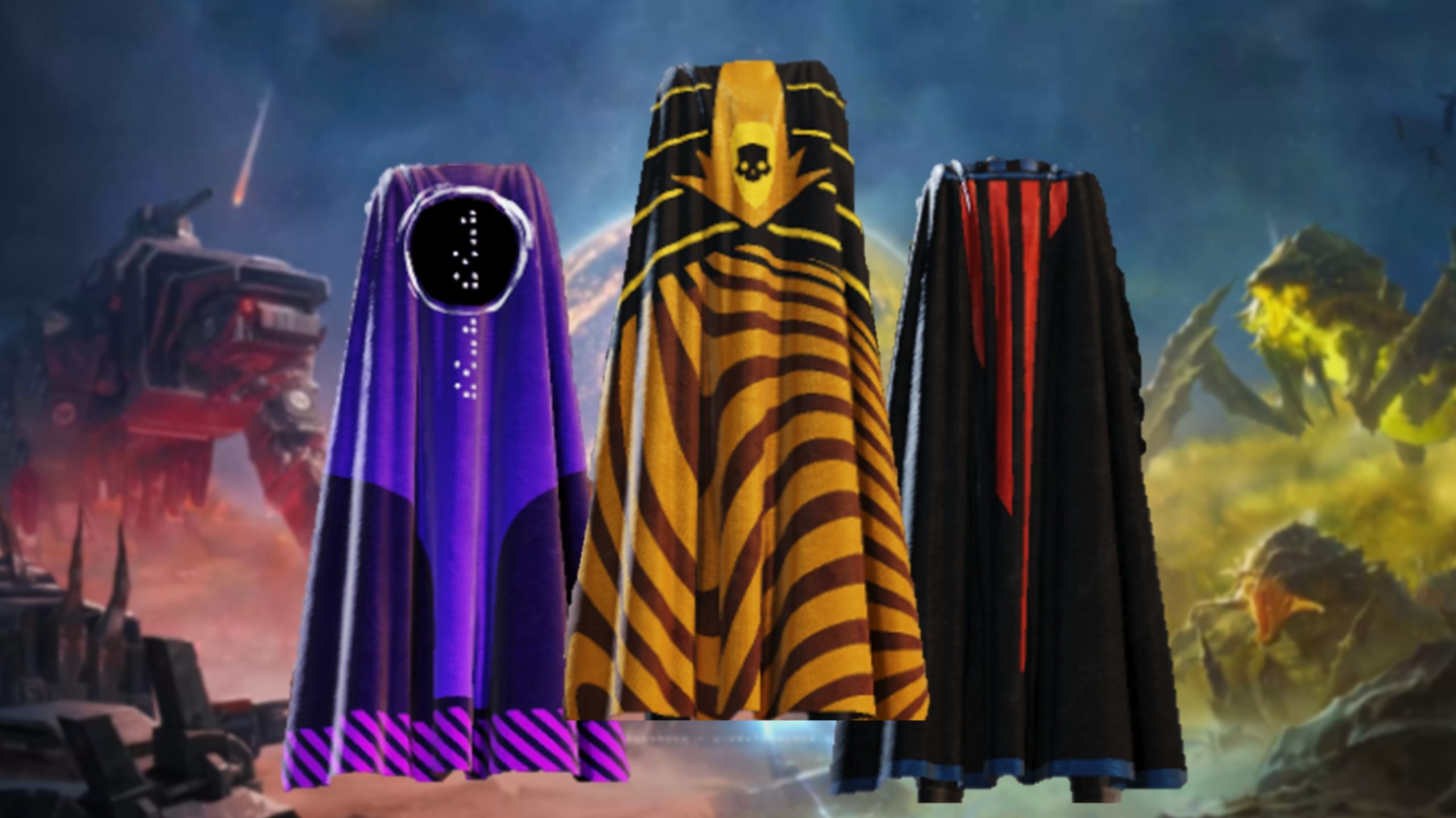 All Event Capes in Helldivers 2 & How to Get Them