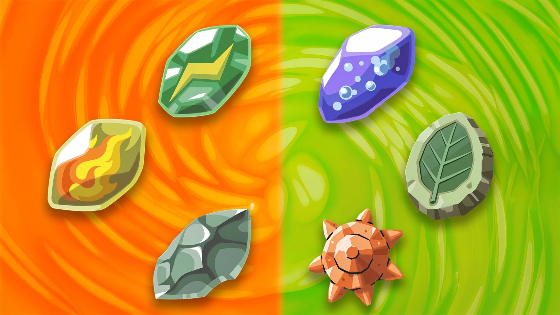 All Kanto Region and Sevii Islands Evolutions Stones and Locations in Pokemon FireRed & LeafGreen.