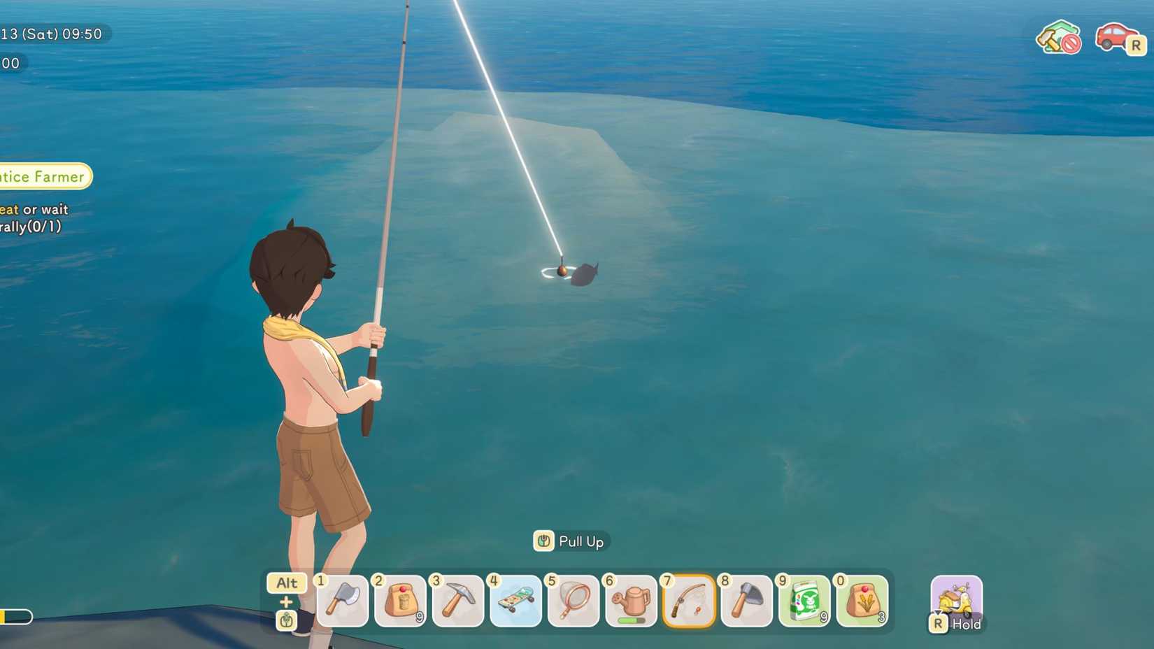 All Fish Locations in Starsand Island