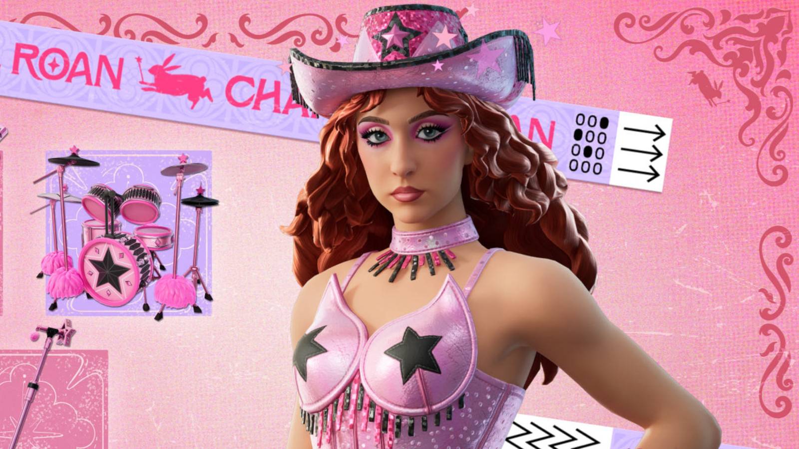 All Fortnite x Chappell Roan Rewards (Fortnite Festival Season 13)