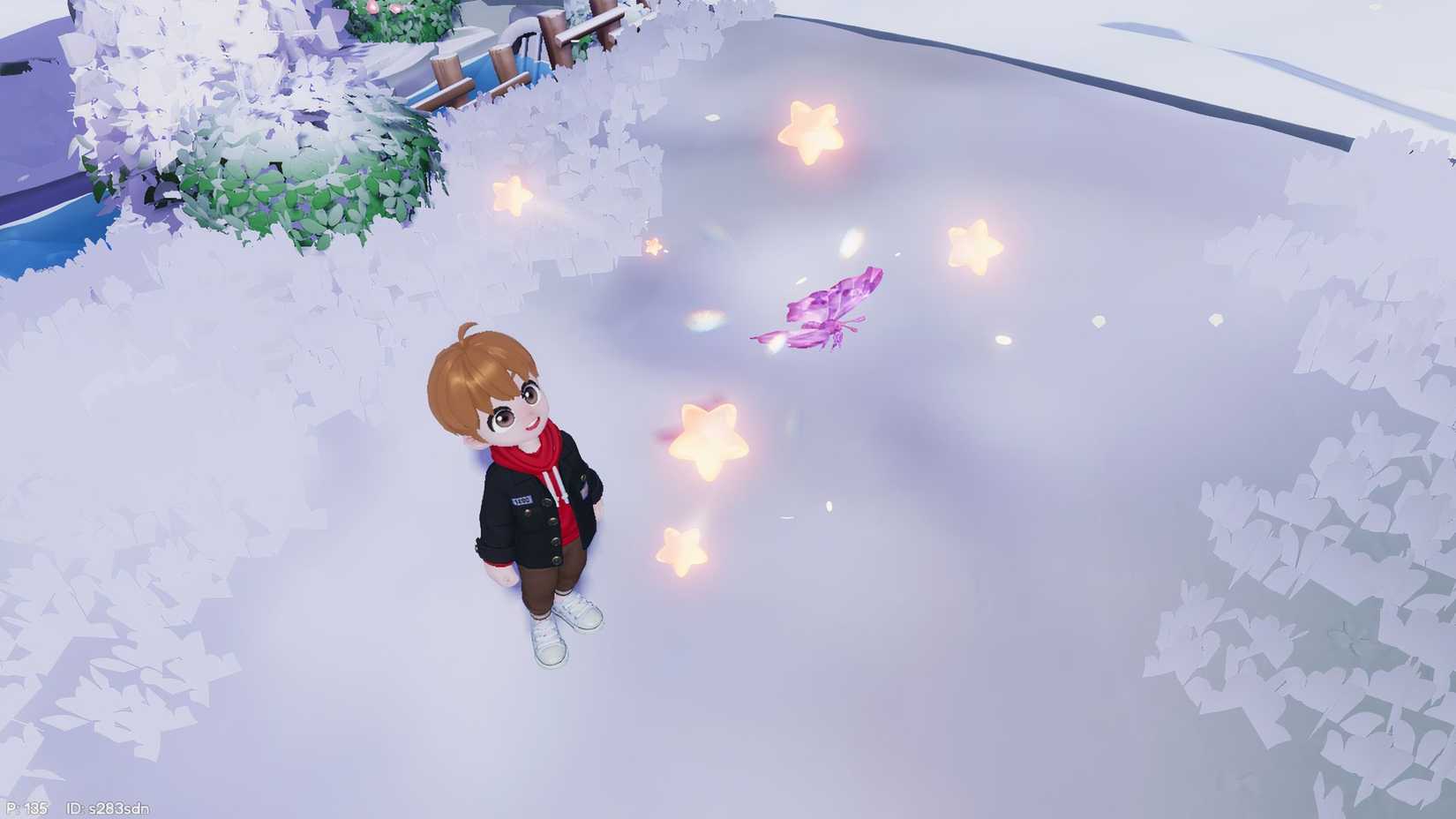 All Frostspore Butterfly in Heartopia