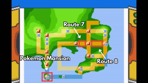 all growlithe locations pokemon firered leafgreen