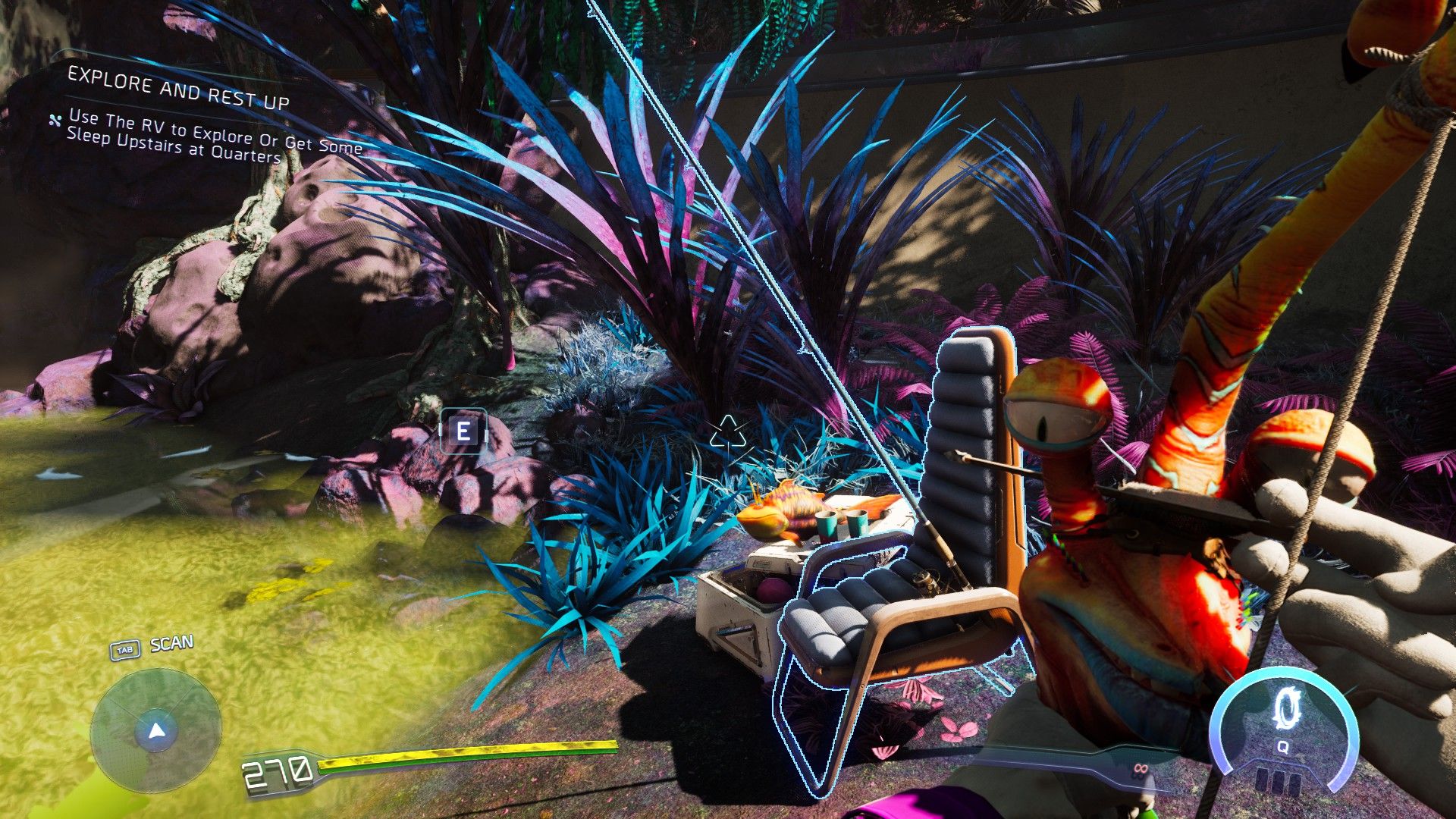 All High on Life 2 Fishing Spots Guide