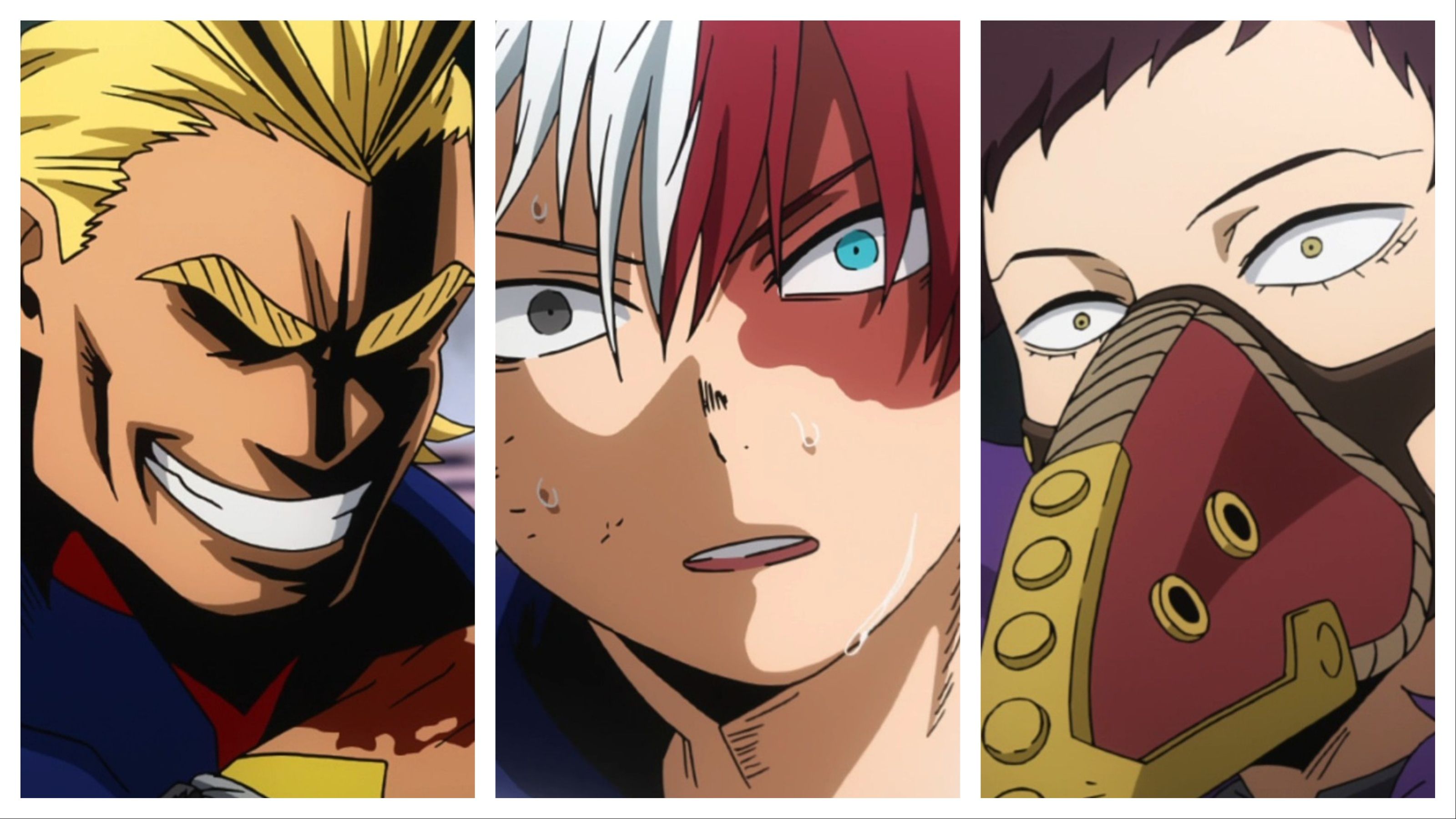 All Might, Shoto, Overhaul