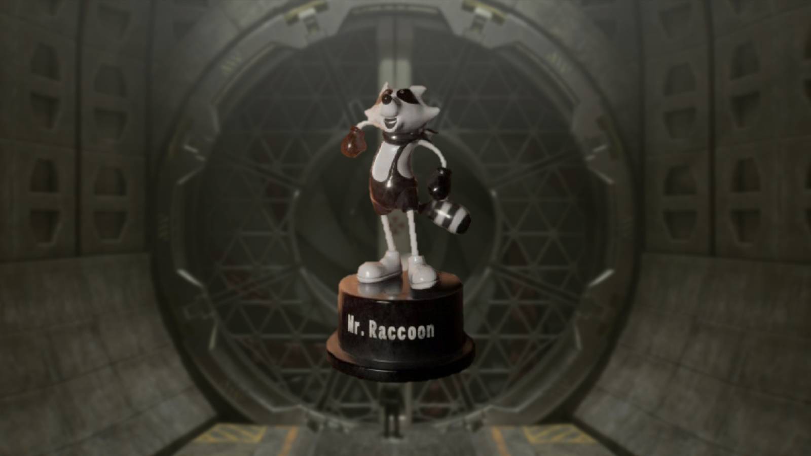 All Mr. Raccoon Figure Locations in the ARK (RE9)