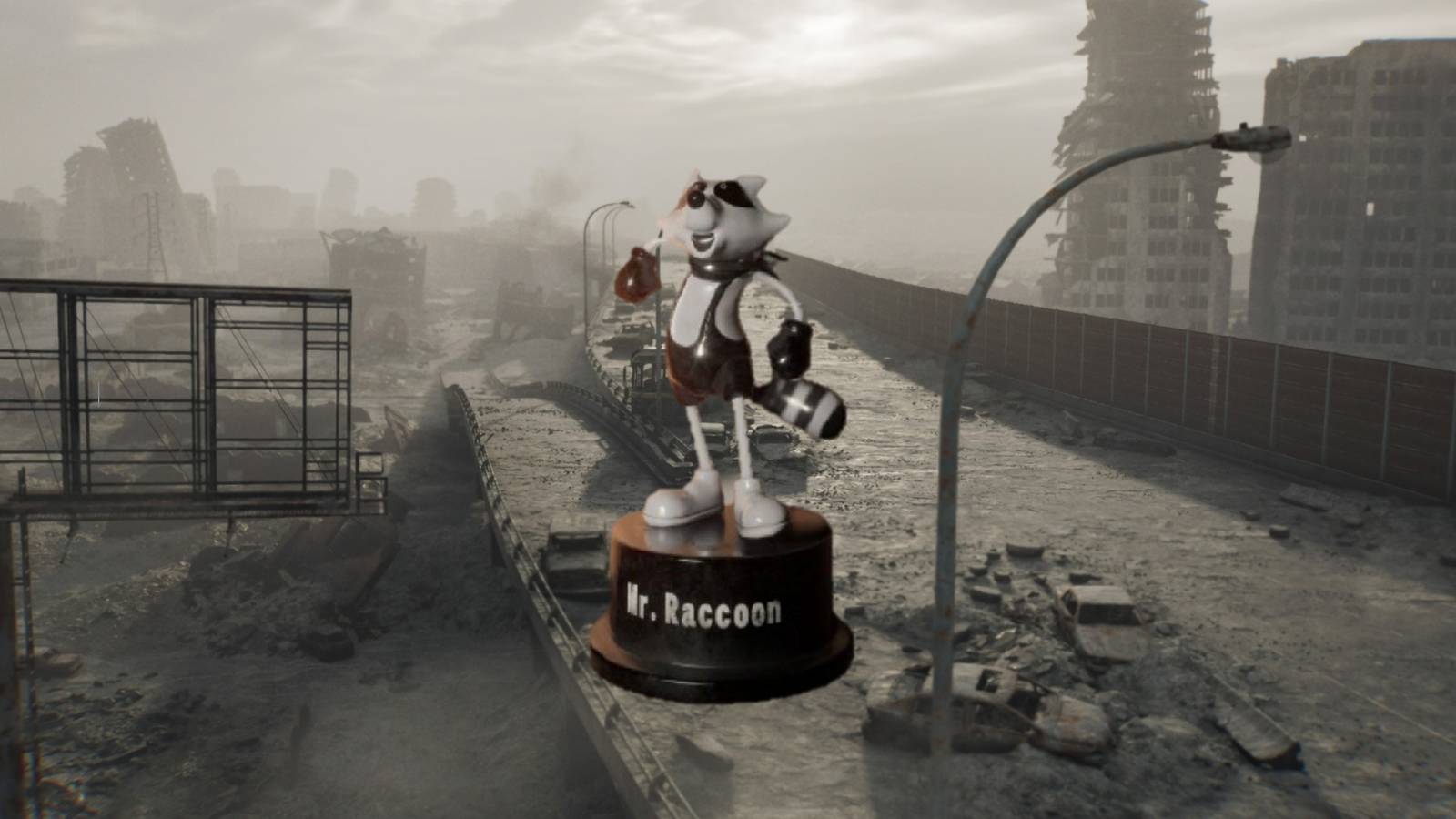 Jimmy Racoon Roku City All Mr. Raccoon Figure Locations in Raccoon City (RE9)