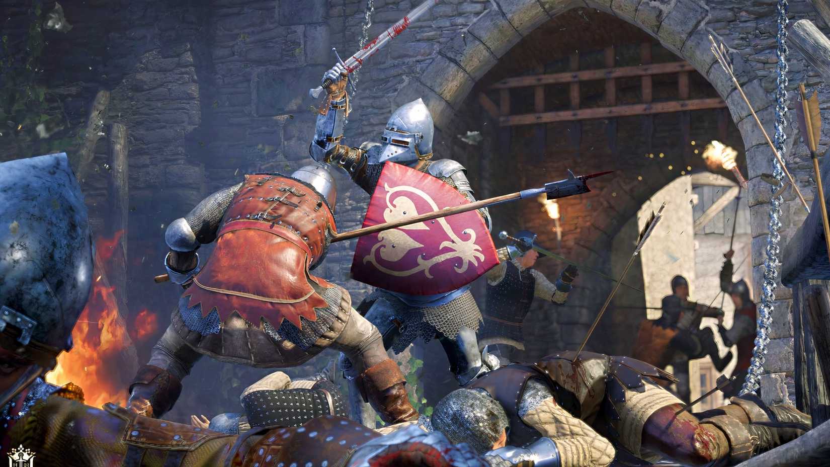 The entire conflict in Kingdom Come Deliverance