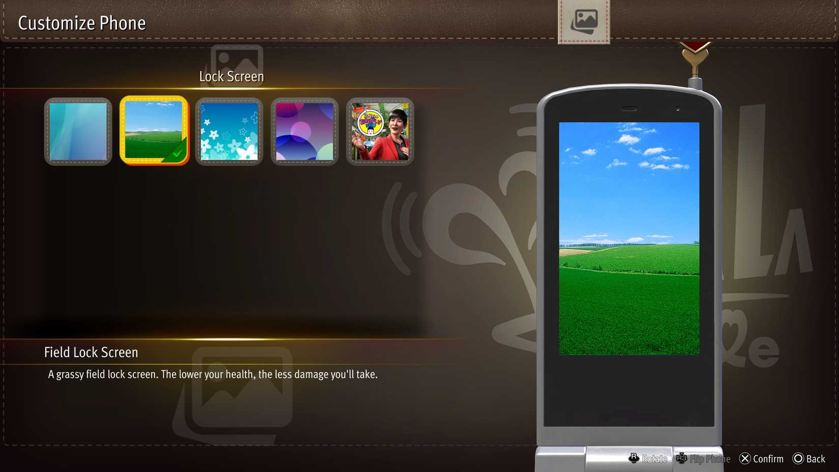 All Phone Lock Screens & How to Get Them in Yakuza Kiwami 3