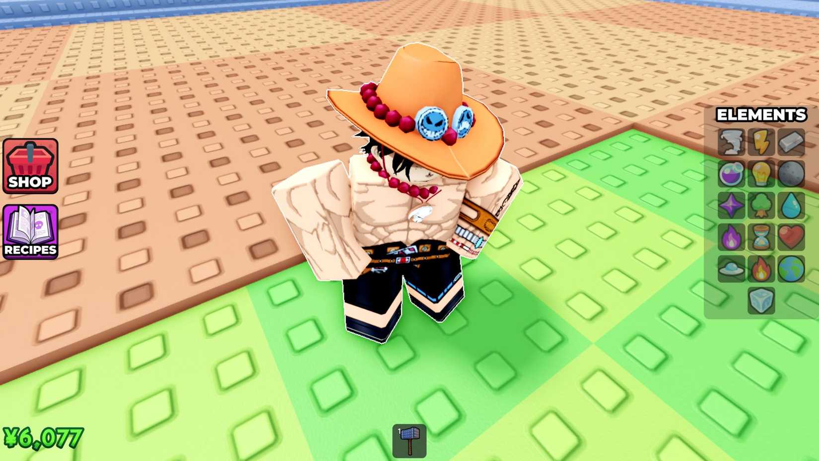 How to Craft ALL Recipes in Craft Anime Roblox