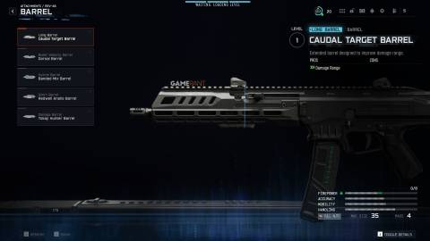 All REV-46 Barrels - Black Ops 7