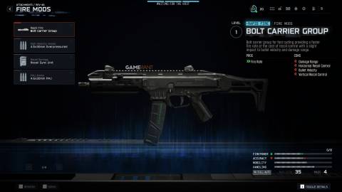 All REV-46 Fire Mods - Black Ops 7