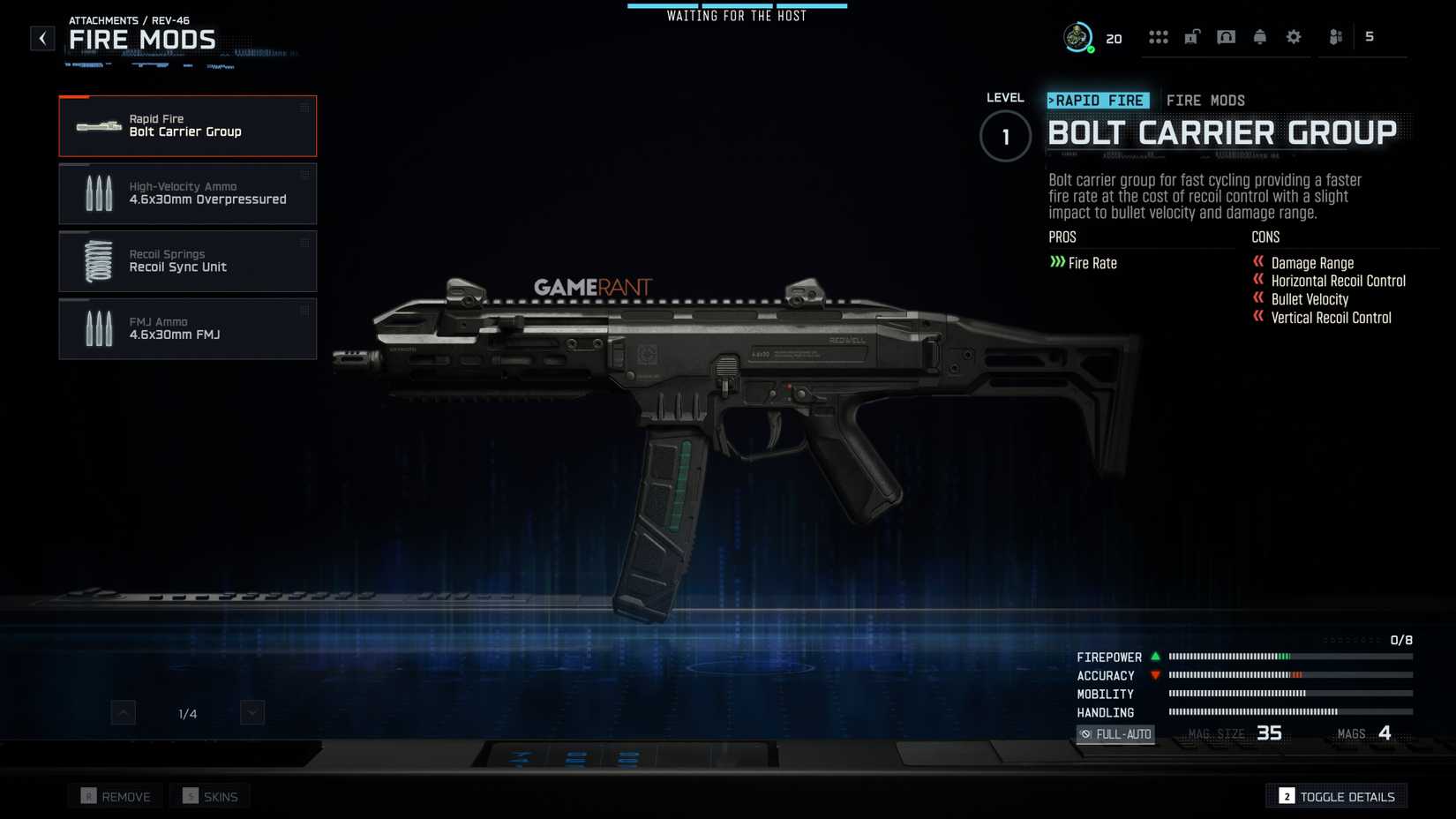 All REV-46 Fire Mods - Black Ops 7