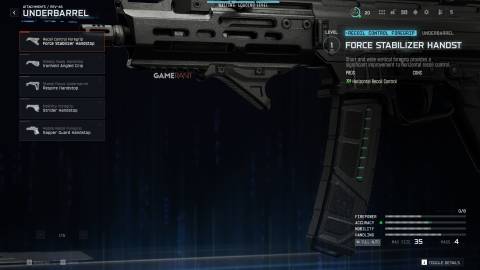 All REV-46 Underbarrels - Black Ops 7