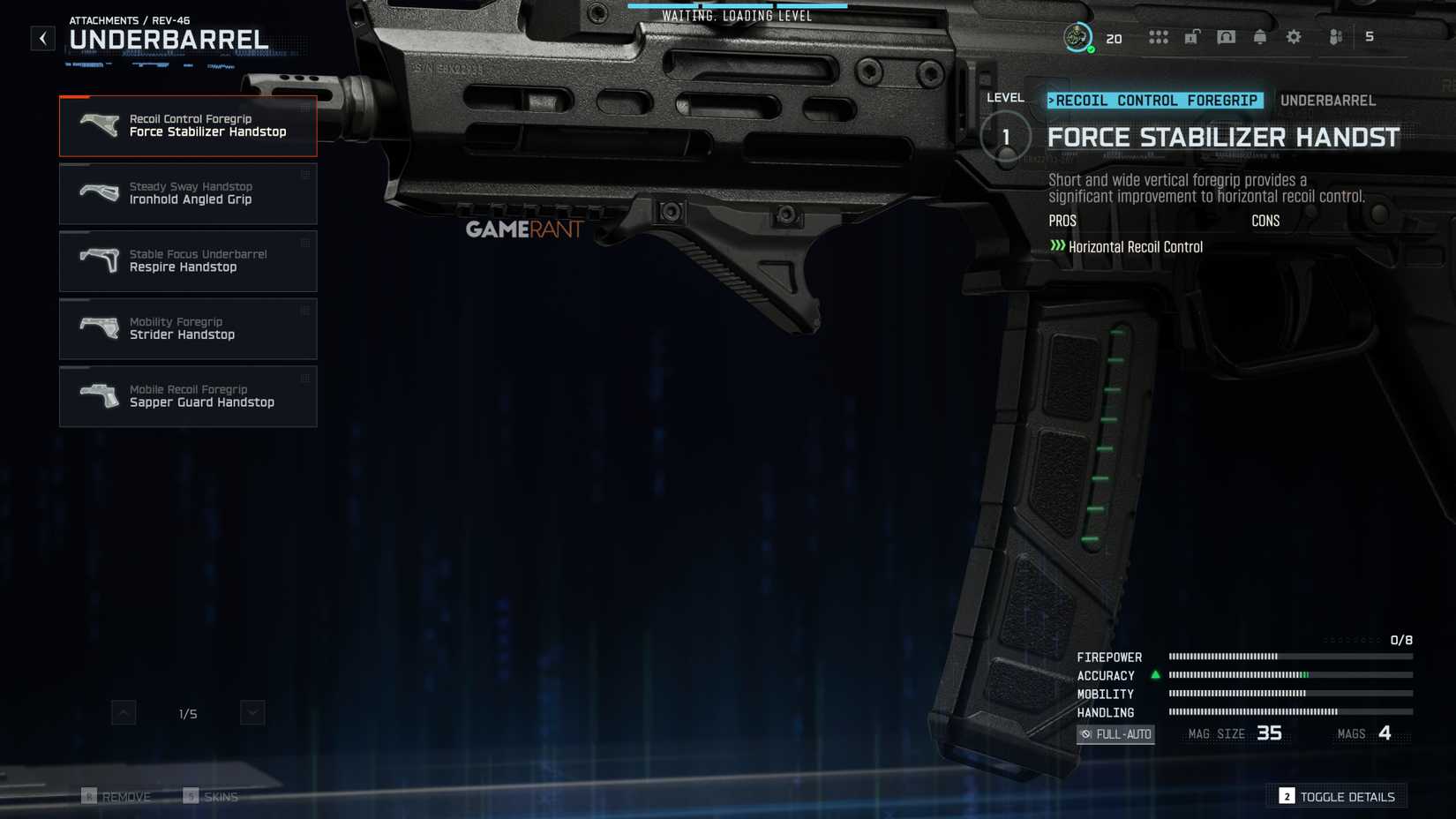 All REV-46 Underbarrels - Black Ops 7