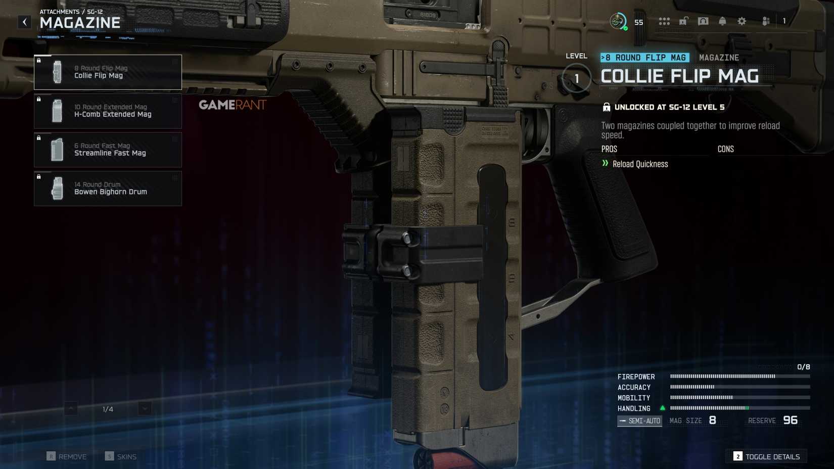 All SG-12 Magazines - Black Ops 7