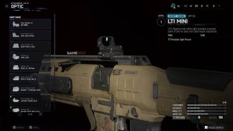 All SG-12 Optics - Black Ops 7