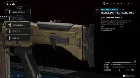 All SG-12 Stocks - Black Ops 7