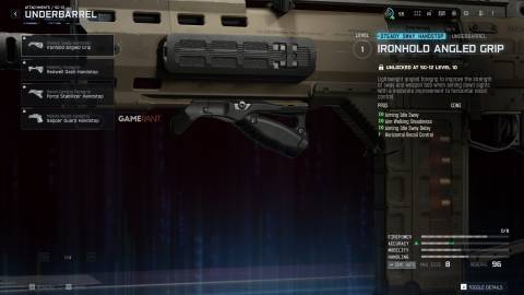 All SG-12 Underbarrels - Black Ops 7