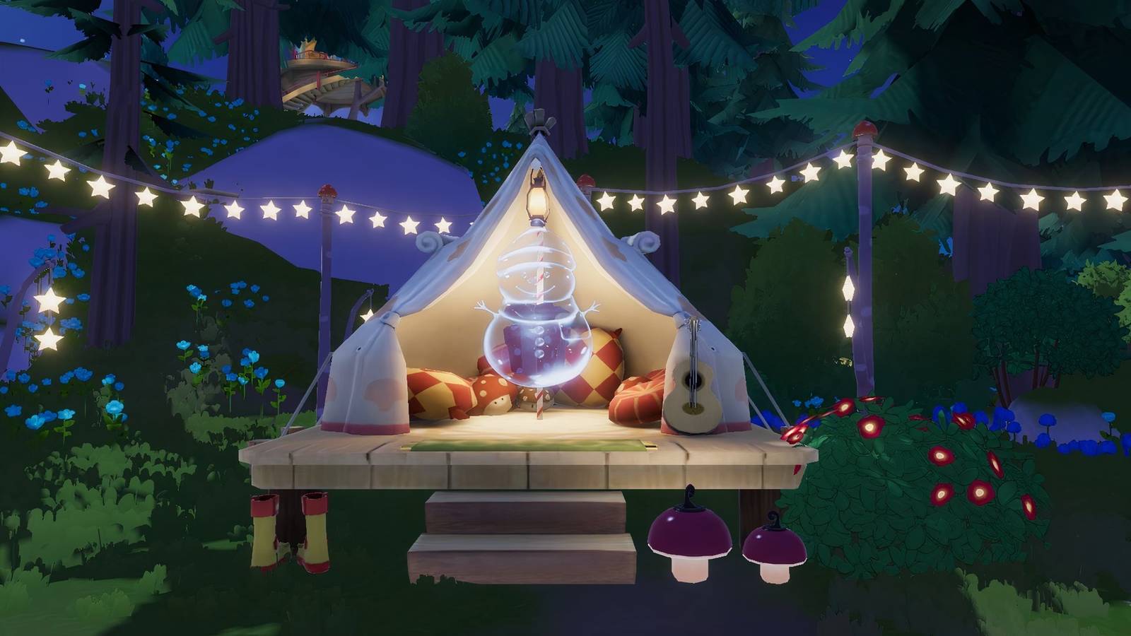 All Snowman Bubble Locations in Heartopia