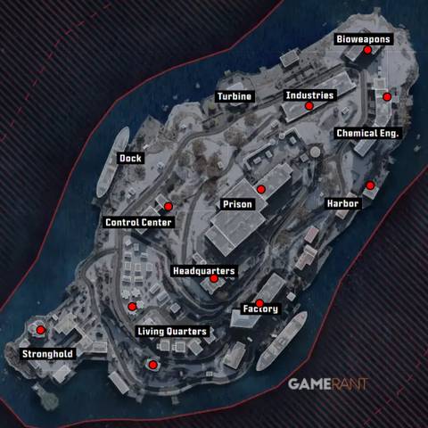 all Winter Rebirth Biometric Scanners Locations in Warzone