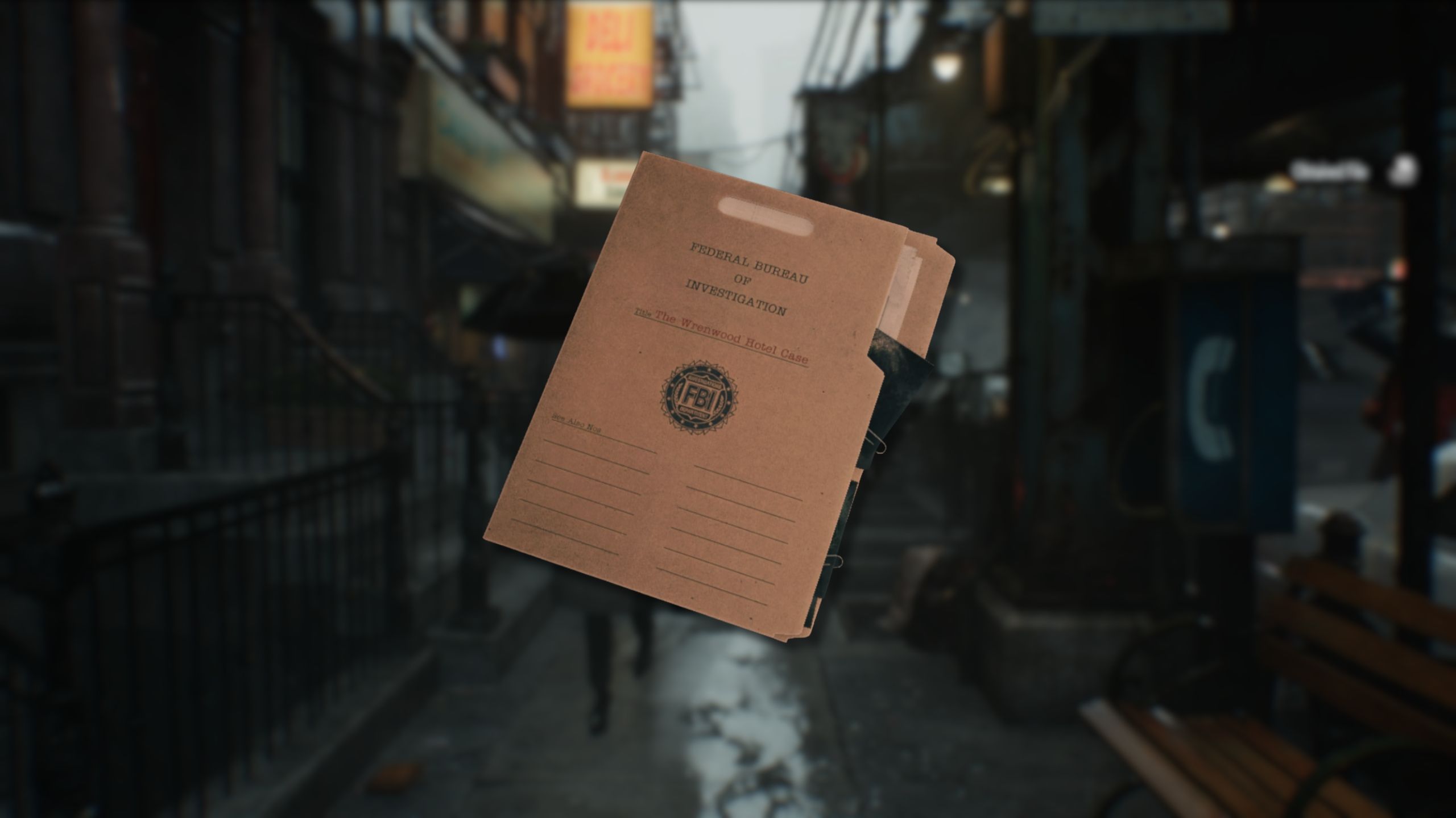 All Wrenwood Files in Resident Evil Requiem