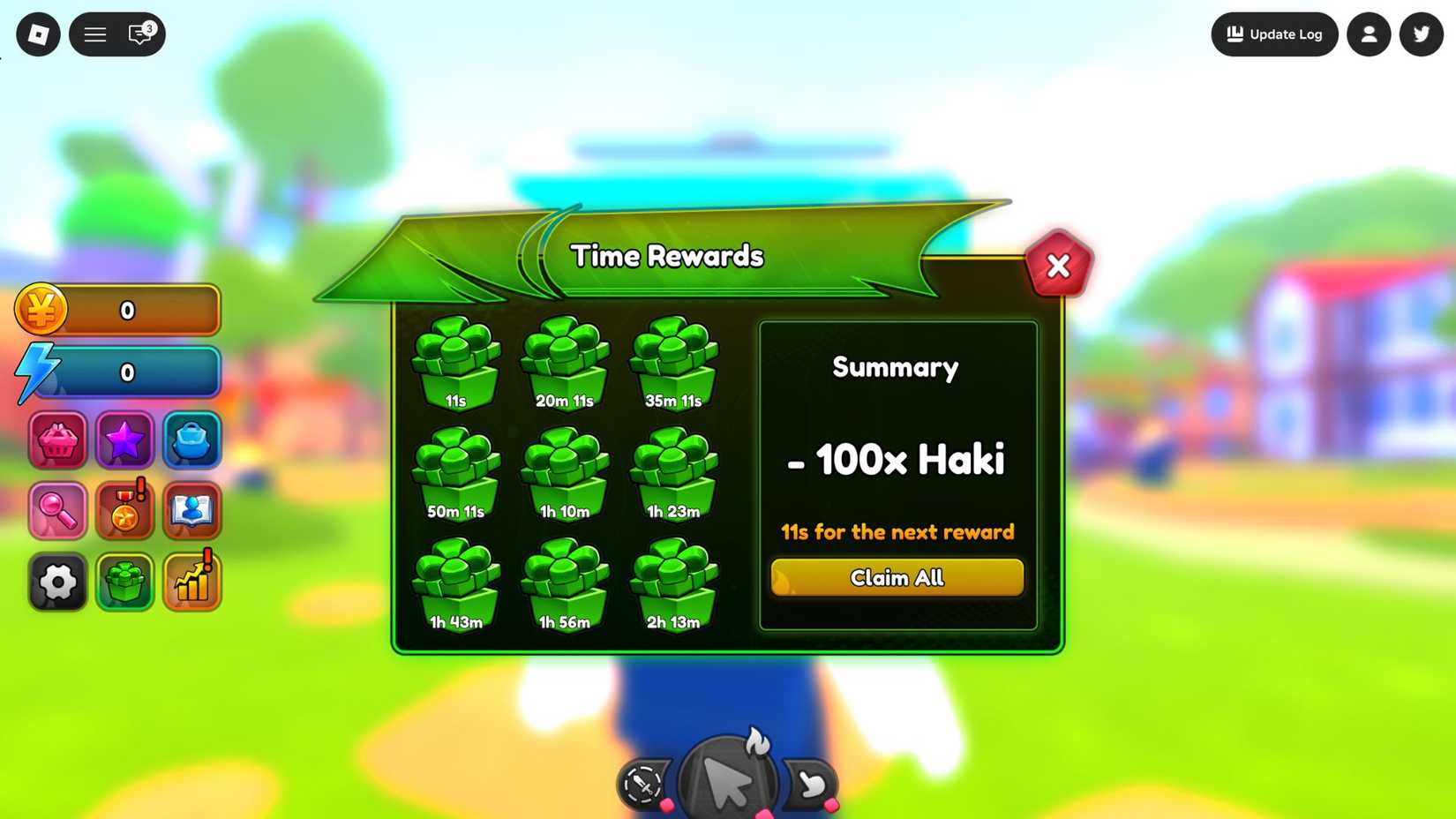 Animated Clash Time Rewards