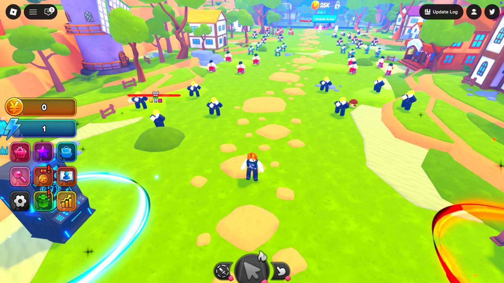 animated clash player