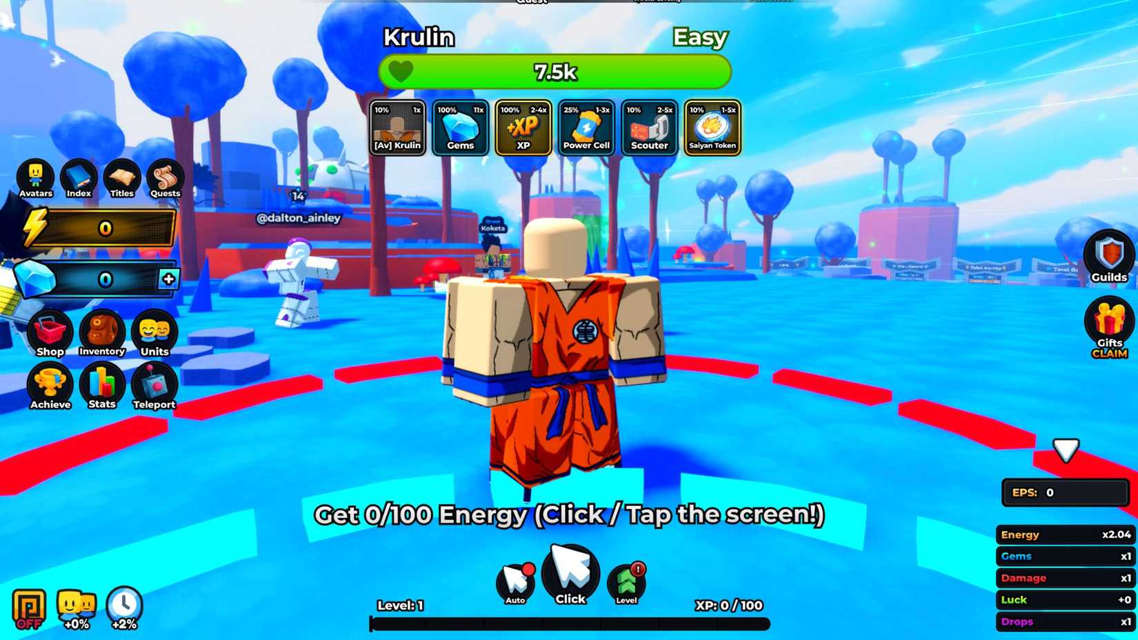 Anime Destroyers NPC