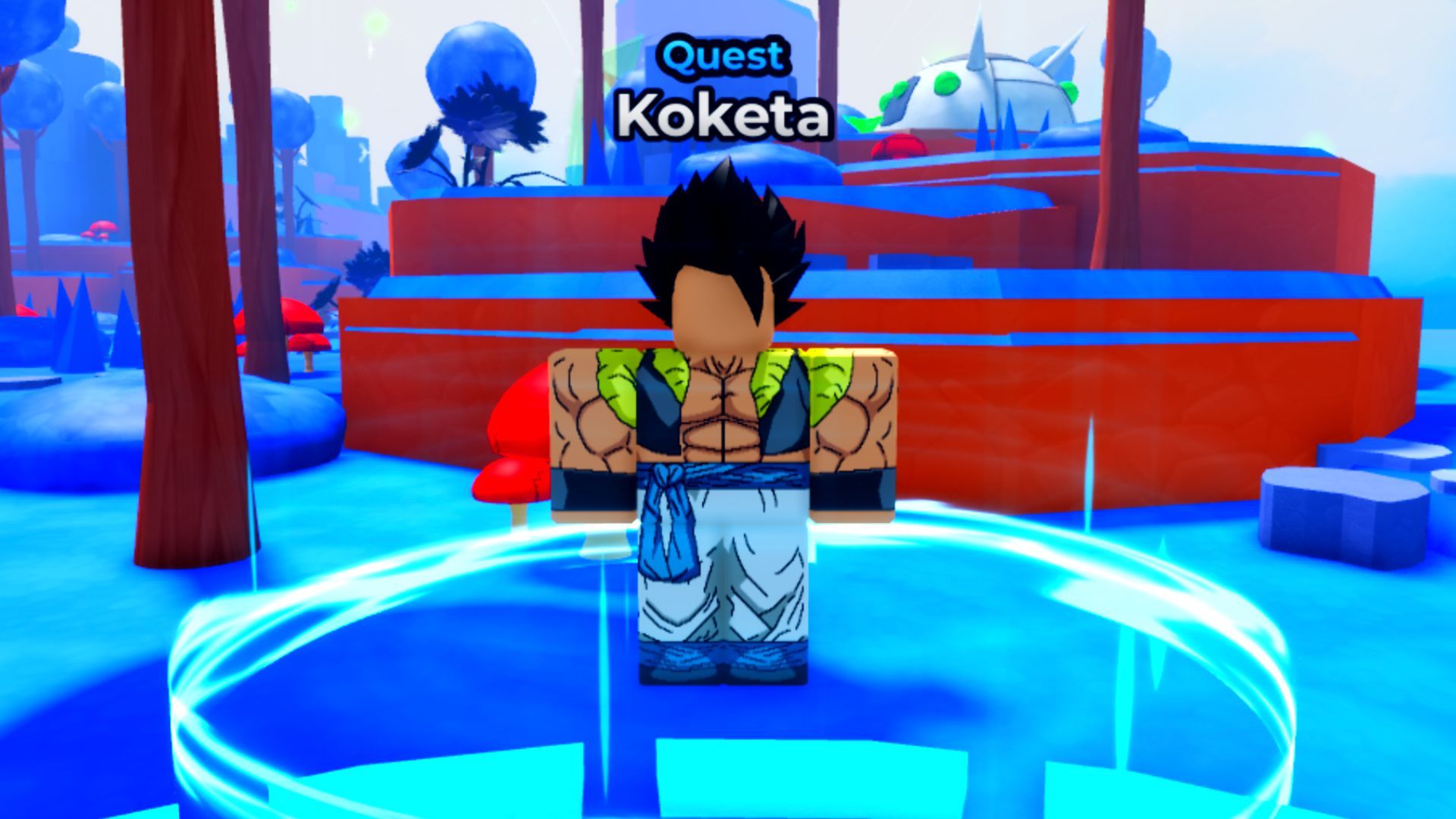 Anime Destroyers NPC