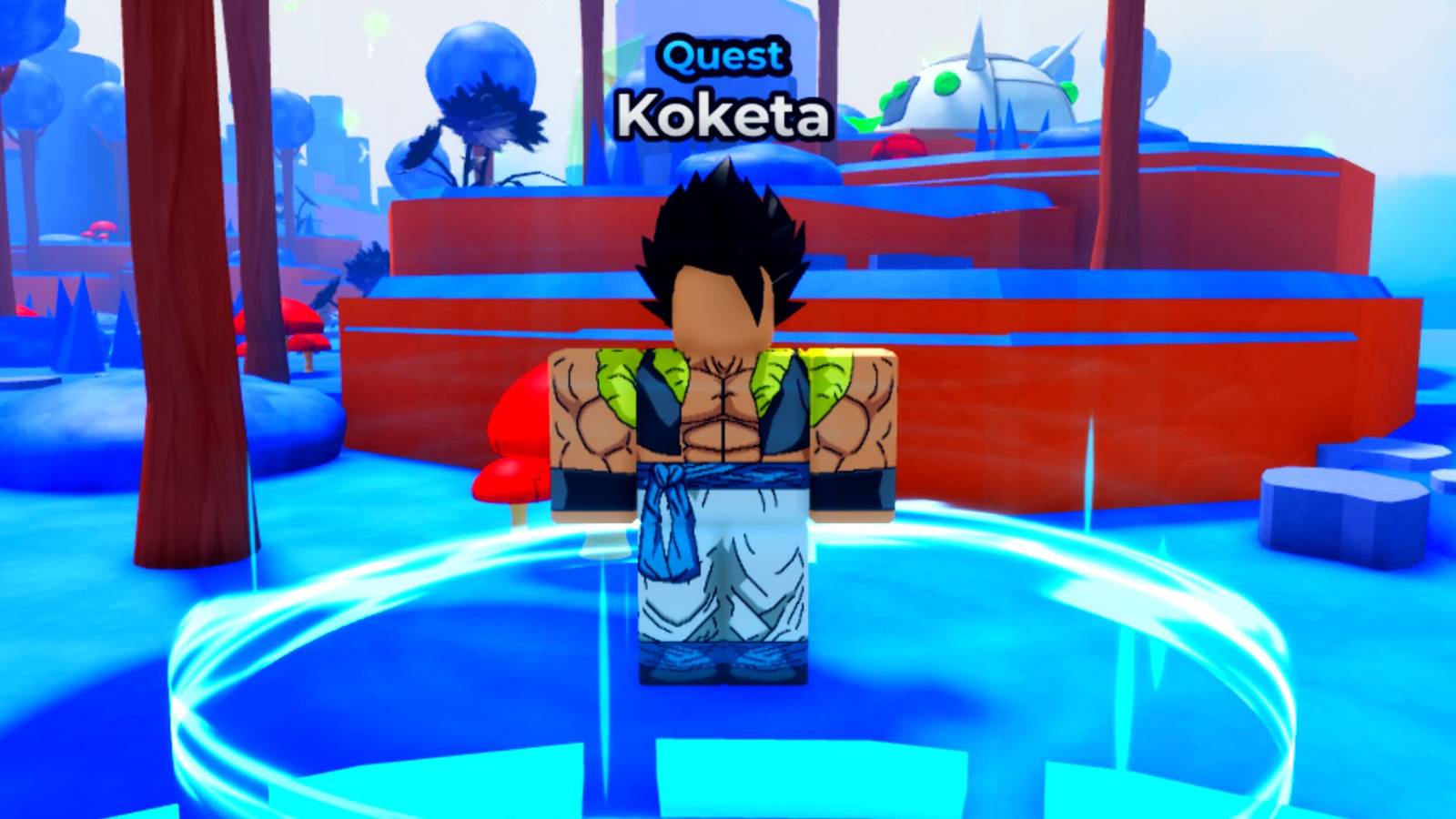 Anime Destroyers NPC